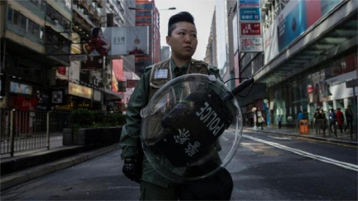 Beijing pins Hong Kong riot on ‘radical separatists’